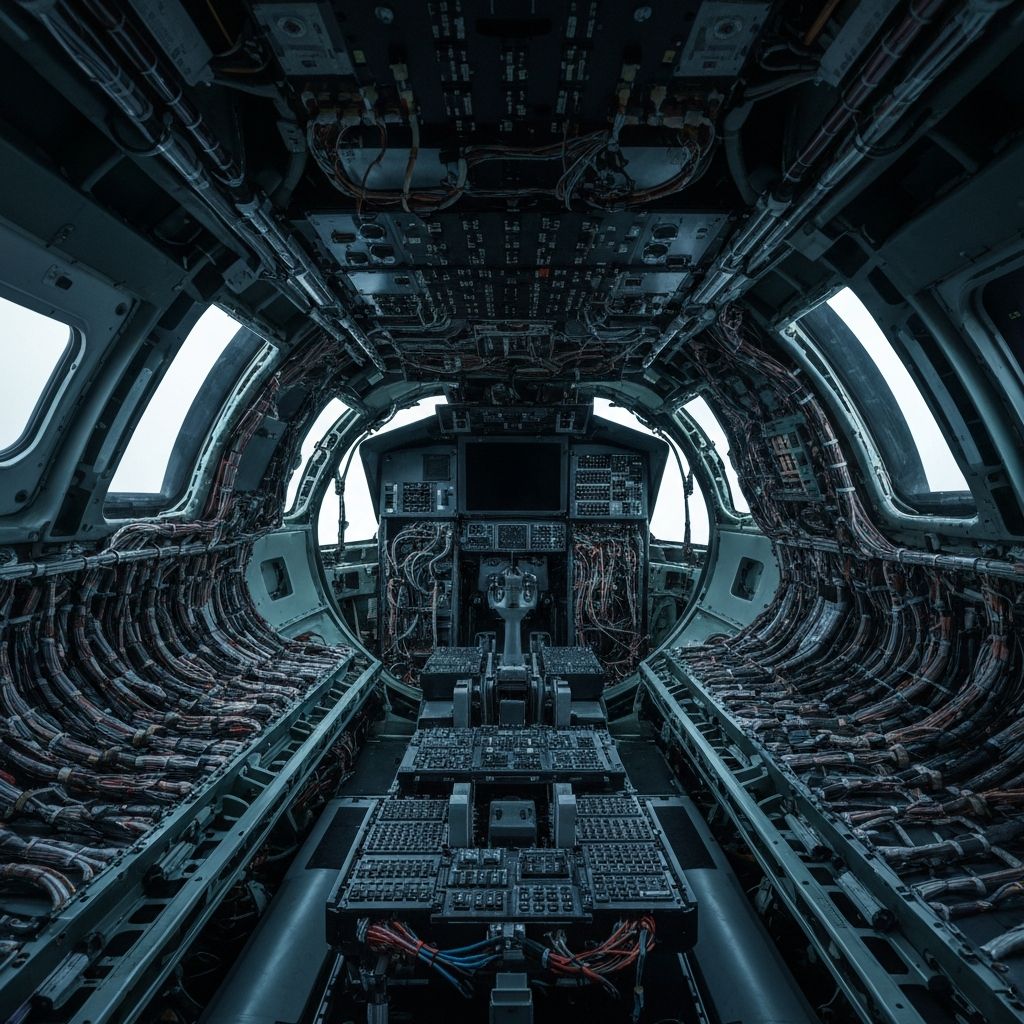 Aircraft avionics with precision connector systems